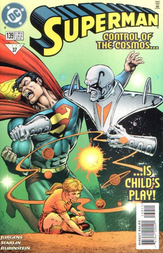 Superman vol 2 # 139
