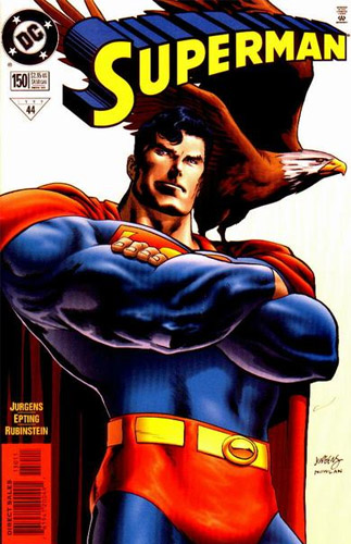 Superman vol 2 # 150