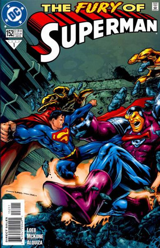Superman vol 2 # 152