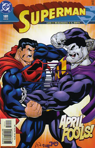 Superman vol 2 # 181