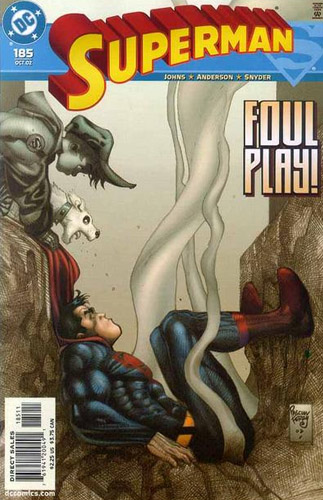 Superman vol 2 # 185