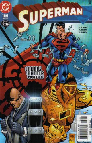 Superman vol 2 # 186
