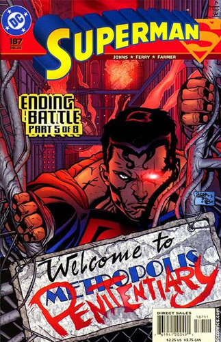 Superman vol 2 # 187