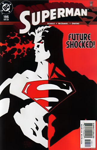 Superman vol 2 # 195
