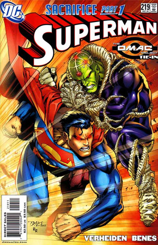 Superman vol 2 # 219