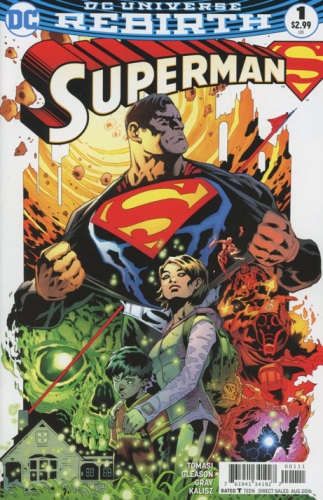 Superman vol 4 # 1