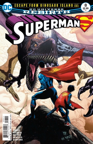 Superman vol 4 # 8