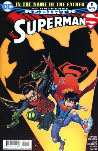 Superman vol 4 # 11