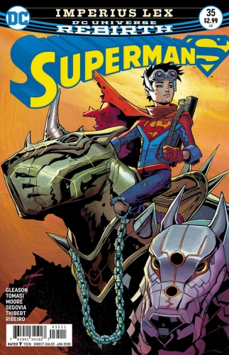 Superman vol 4 # 35