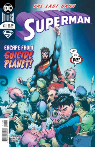Superman vol 4 # 41