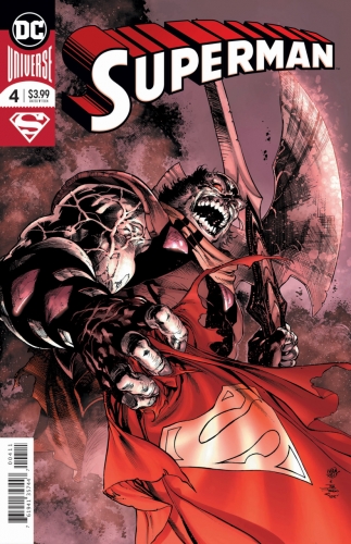 Superman vol 5 # 4