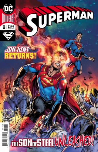 Superman vol 5 # 8