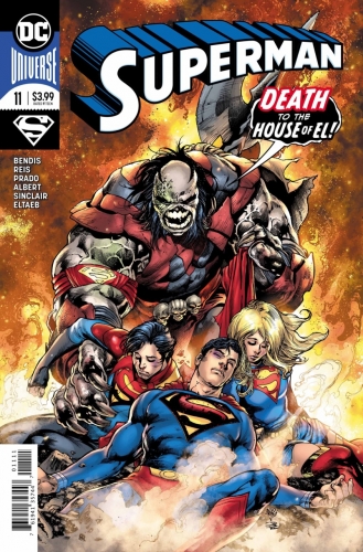 Superman vol 5 # 11