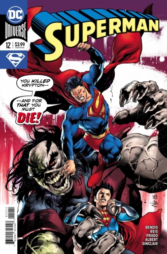 Superman vol 5 # 12