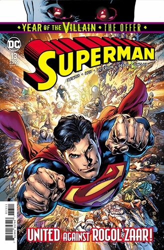 Superman vol 5 # 13