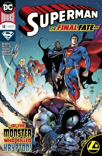 Superman vol 5 # 14