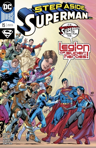 Superman vol 5 # 15