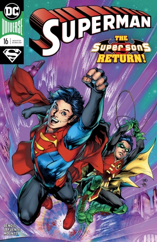 Superman vol 5 # 16