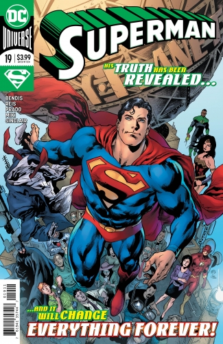 Superman vol 5 # 19