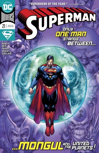 Superman vol 5 # 21