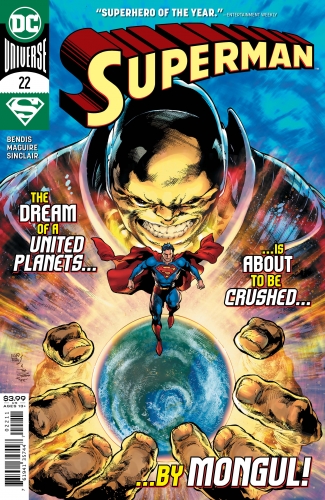 Superman vol 5 # 22