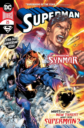 Superman vol 5 # 25