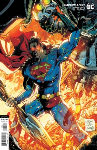 Superman vol 5 # 27