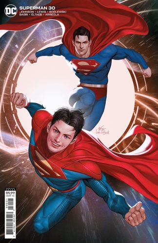 Superman vol 5 # 30