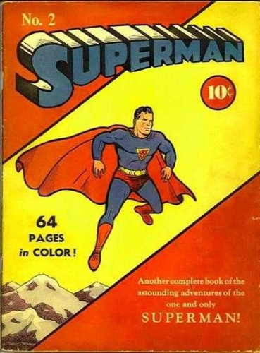 Superman vol 1 # 2