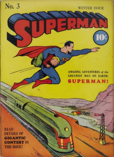 Superman vol 1 # 3