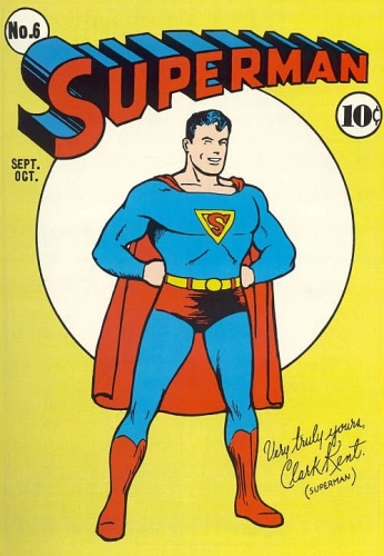 Superman vol 1 # 6