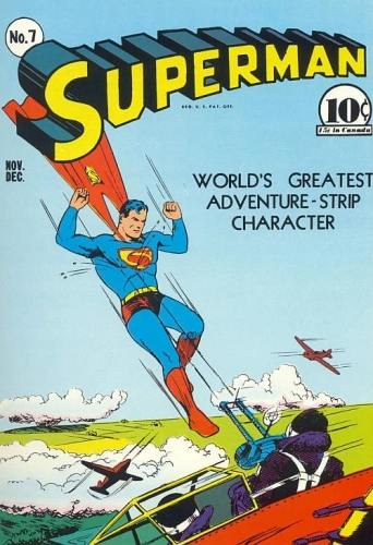 Superman vol 1 # 7