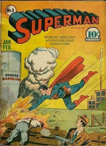 Superman vol 1 # 8