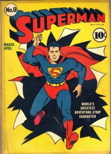 Superman vol 1 # 9