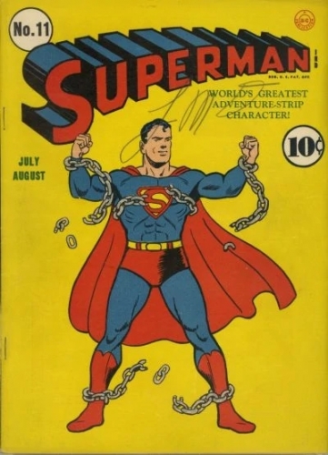 Superman vol 1 # 11