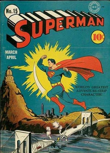 Superman vol 1 # 15