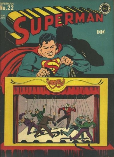 Superman vol 1 # 22