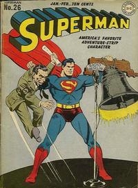 Superman vol 1 # 26