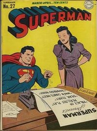 Superman vol 1 # 27