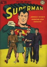 Superman vol 1 # 29