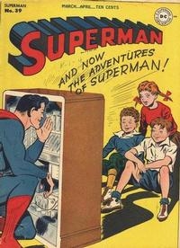 Superman vol 1 # 39