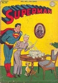 Superman vol 1 # 43