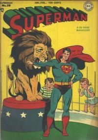 Superman vol 1 # 50