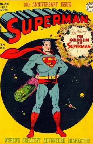 Superman vol 1 # 53