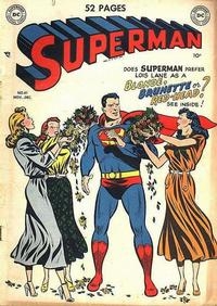 Superman vol 1 # 61