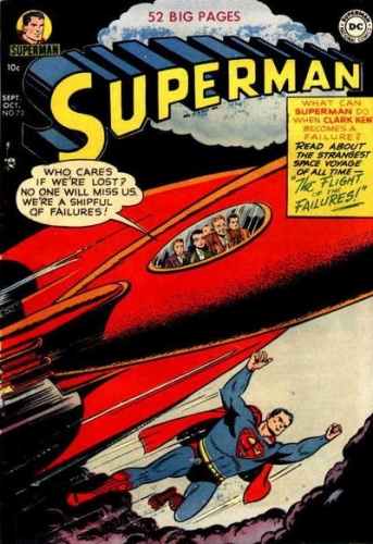 Superman vol 1 # 72