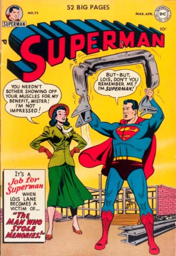 Superman vol 1 # 75