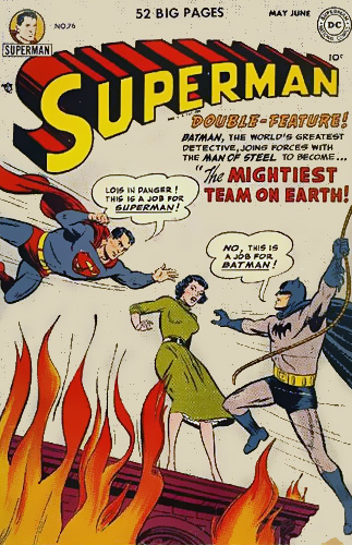 Superman vol 1 # 76