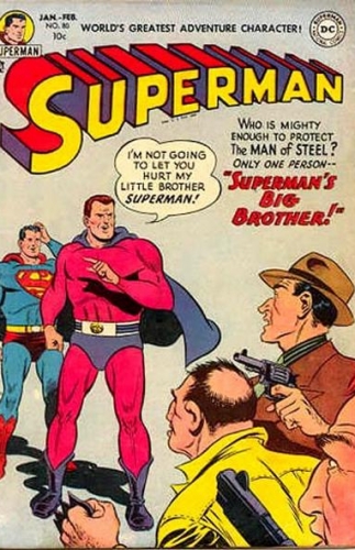 Superman vol 1 # 80