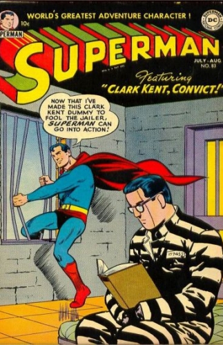 Superman vol 1 # 83